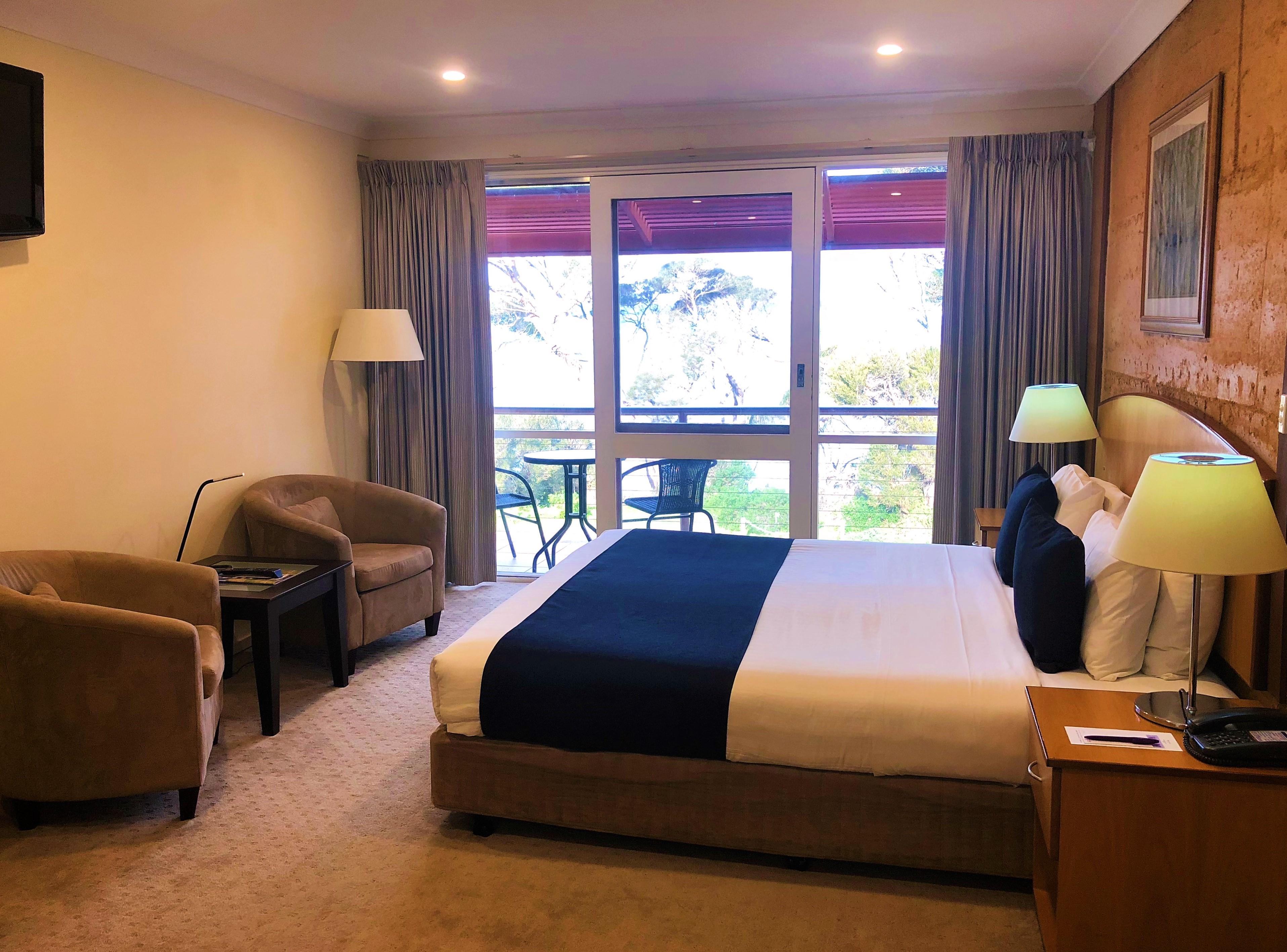 Mercure Kangaroo Island Lodge American River Bagian luar foto