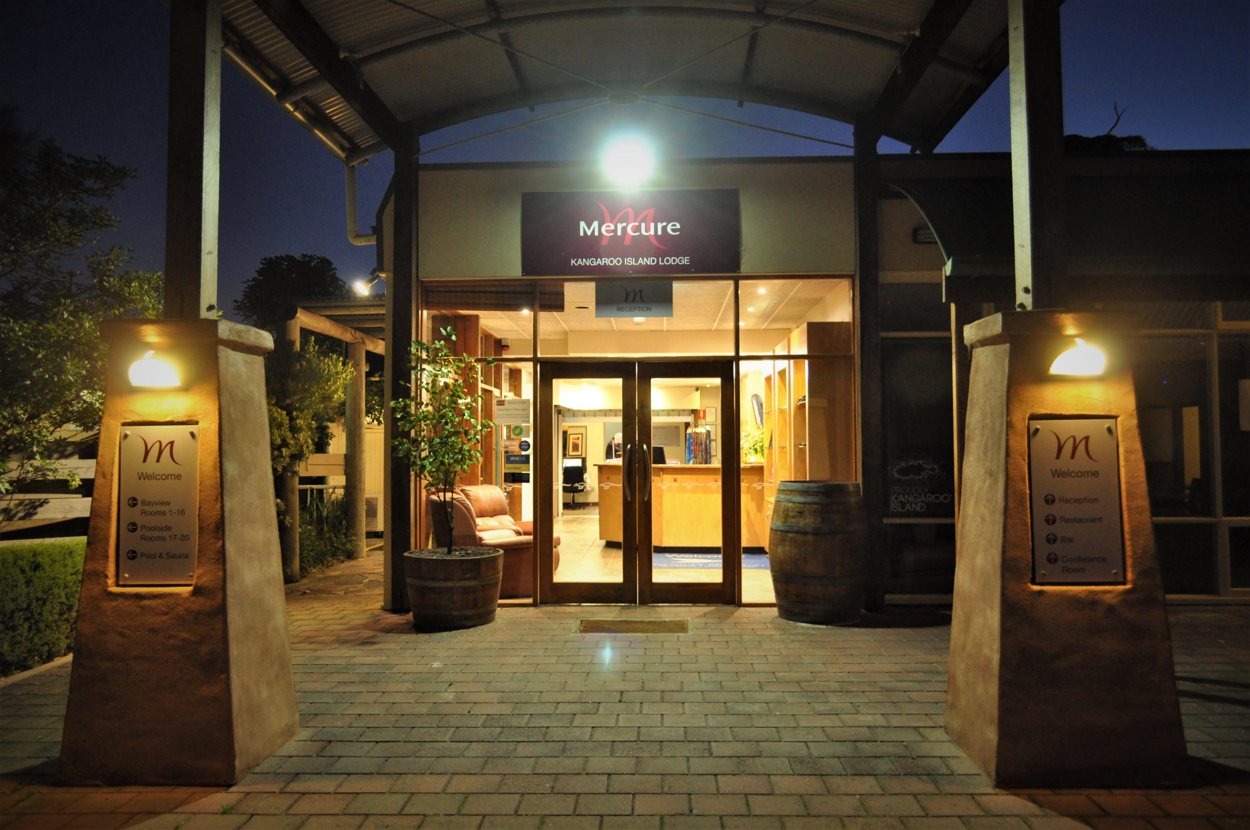 Mercure Kangaroo Island Lodge American River Bagian luar foto