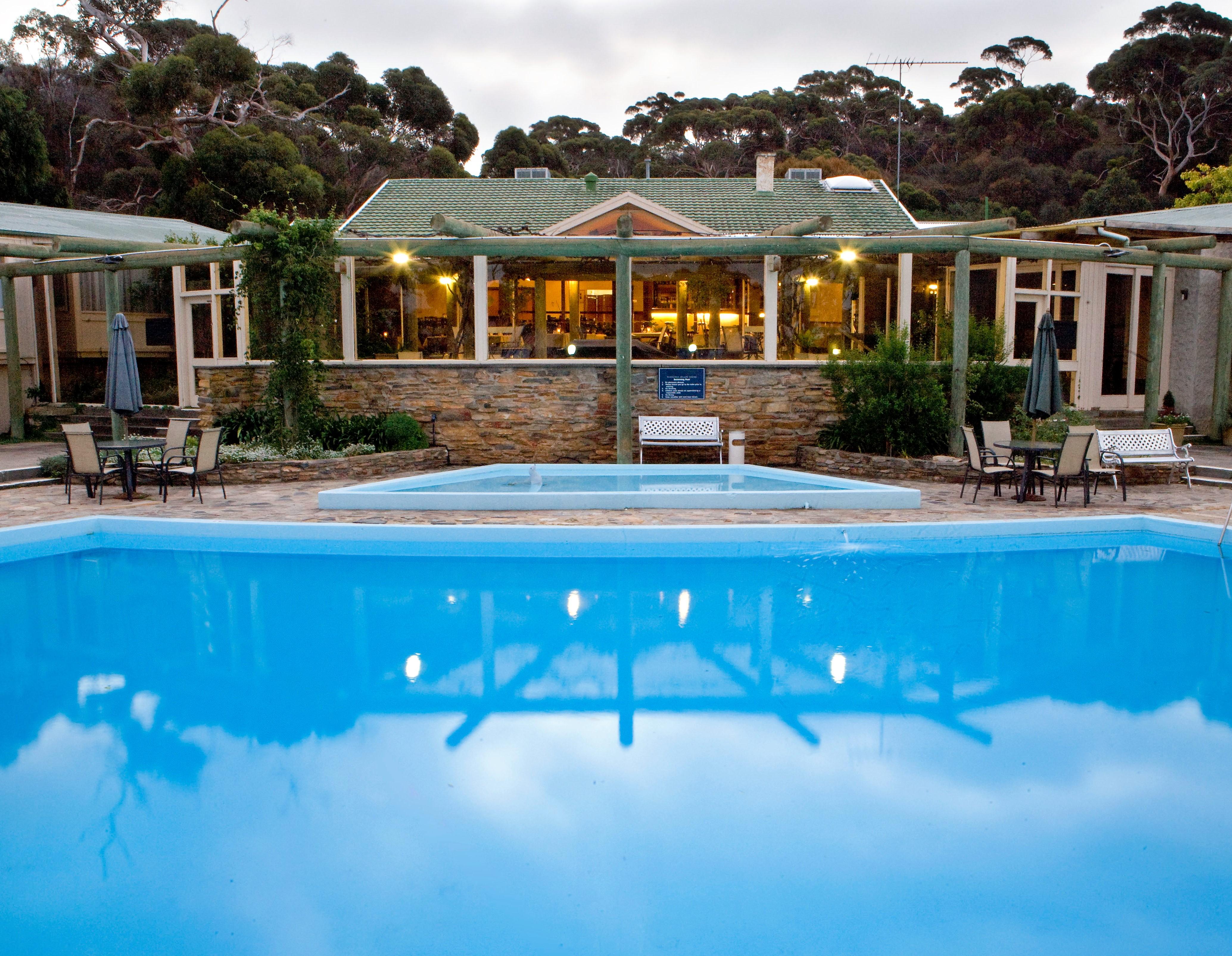 Mercure Kangaroo Island Lodge American River Bagian luar foto