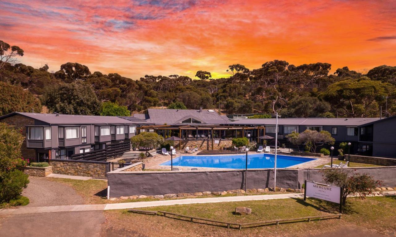 Mercure Kangaroo Island Lodge American River Bagian luar foto