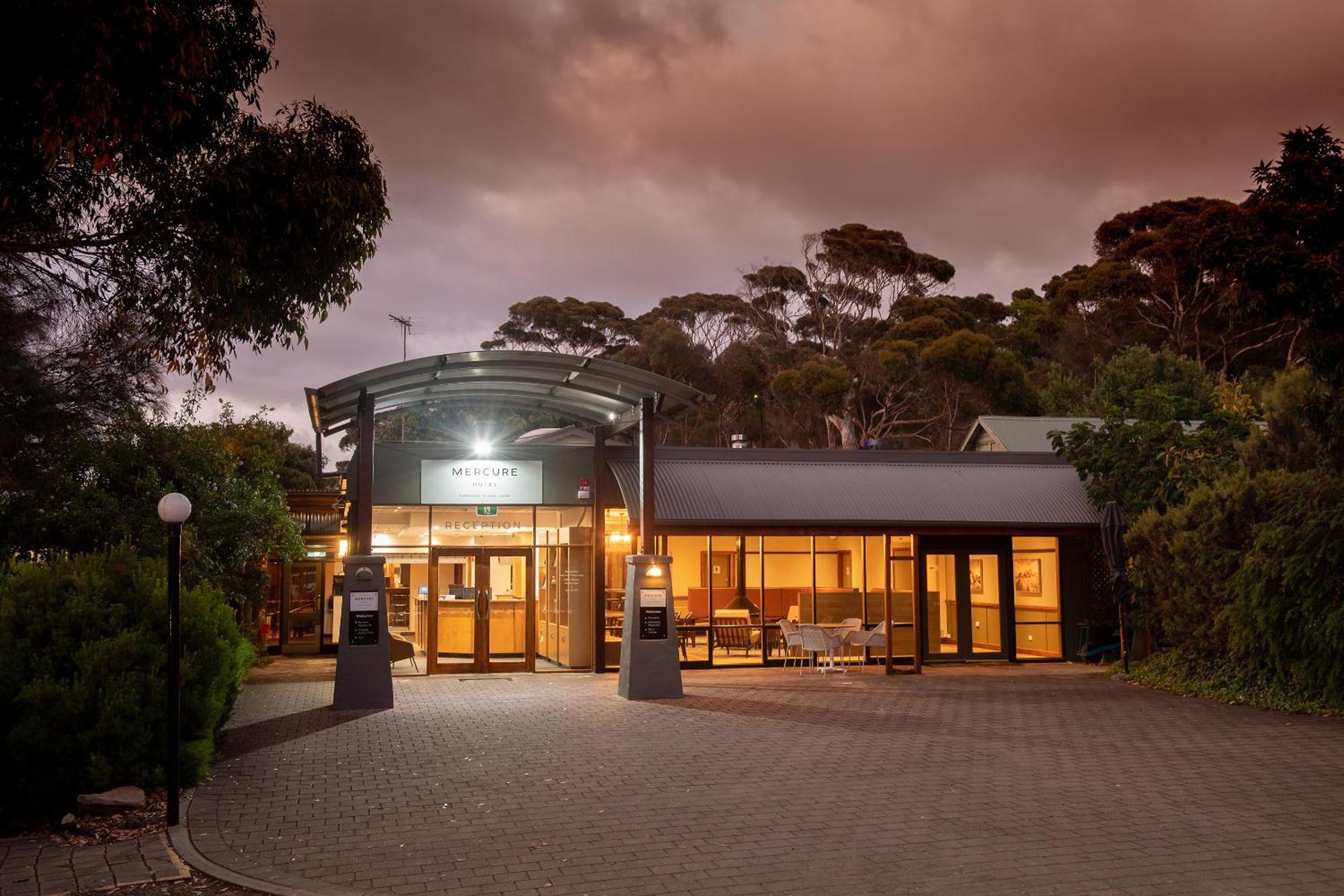 Mercure Kangaroo Island Lodge American River Bagian luar foto