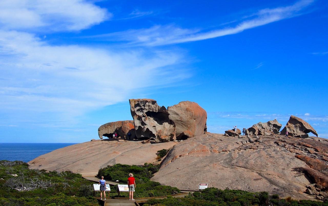 Mercure Kangaroo Island Lodge American River Bagian luar foto